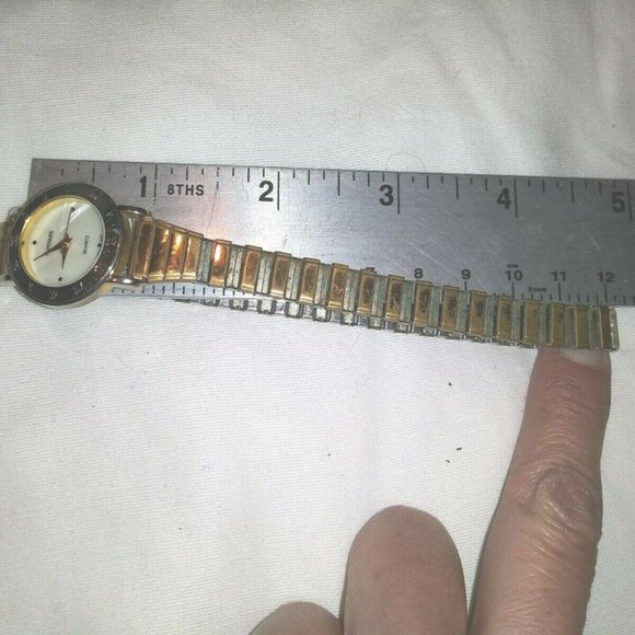 LADIES RUMOURS METAL STRETCHY BAND WRISTWATCH CA 00630 main image 6